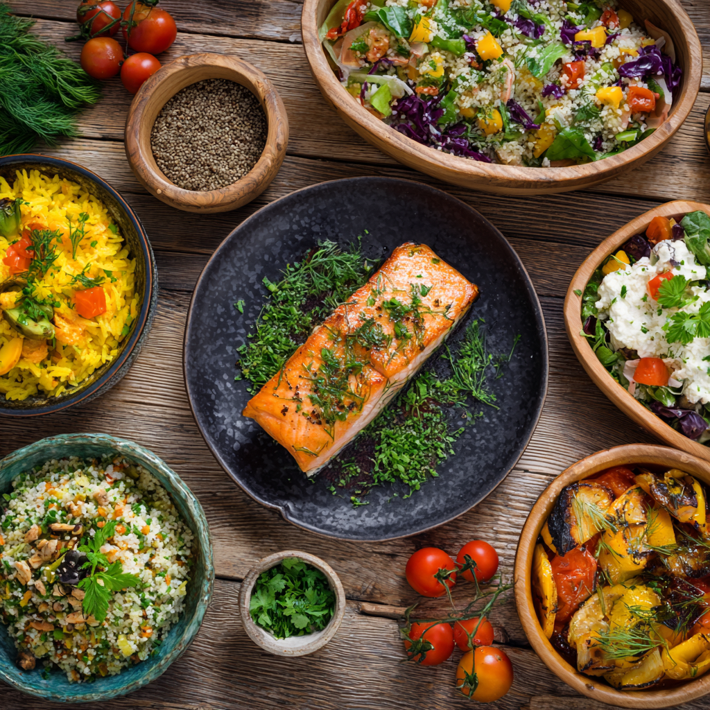 Friss egészséges ételek